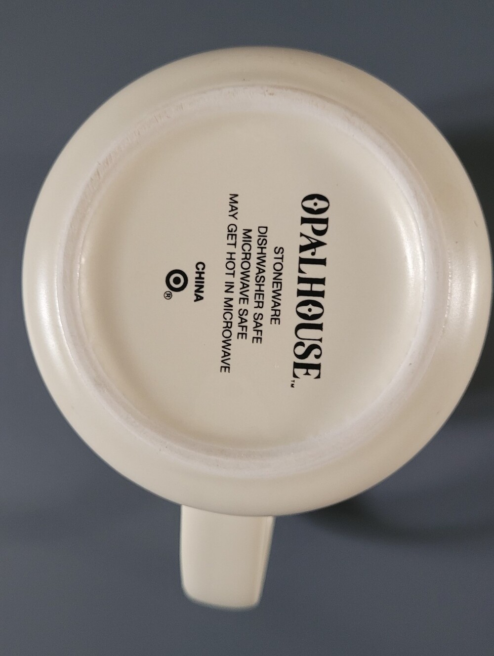 Opalhouse Plant Person coffee Mug Cream stonewear - Picture 4 of 5